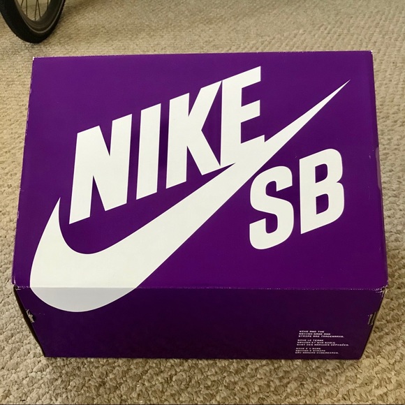 Nike SB Zoom Blazer Mid Edge Team Red Skate Shoes - Picture 12 of 12